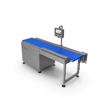 Vacuum Packaging Machine with Conveyor PNG & PSD Images