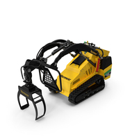 Vermeer S450TX Grapple Clean PNG & PSD Images