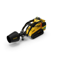 Vermeer S450TX Mixer PNG & PSD Images