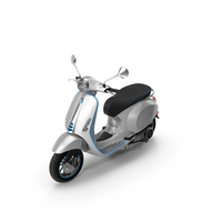 Vespa Elettrica 2019 Scooter PNG & PSD Images