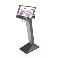 Viewsonic Security Scanner Monitor Stand PNG & PSD Images