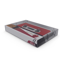Vintage Audio Tape in the Box PNG & PSD Images
