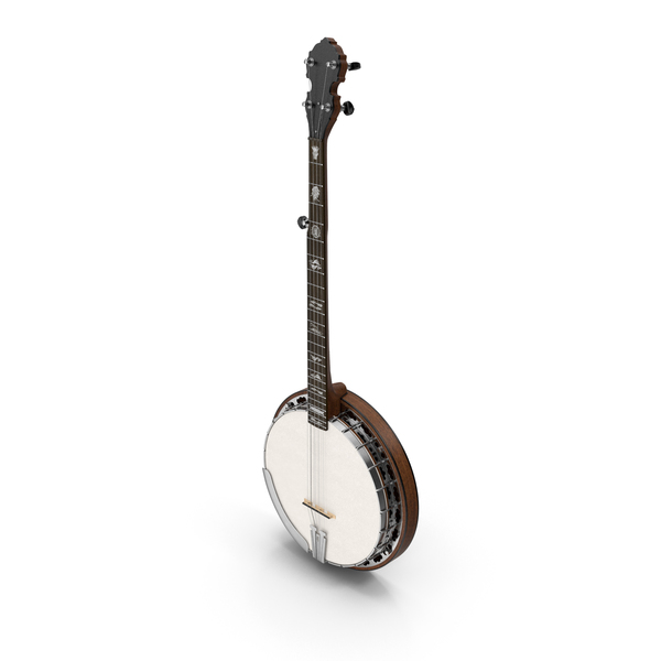 Vintage Banjo PNG & PSD Images