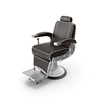 Vintage Barber Chair PNG & PSD Images