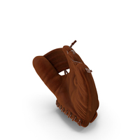 Vintage Baseball Glove Shoeless Joe PNG & PSD Images
