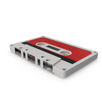 Vintage Blank Audio Cassette Tape PNG & PSD Images