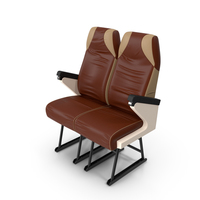 Vintage Bus Passenger Seats PNG & PSD Images