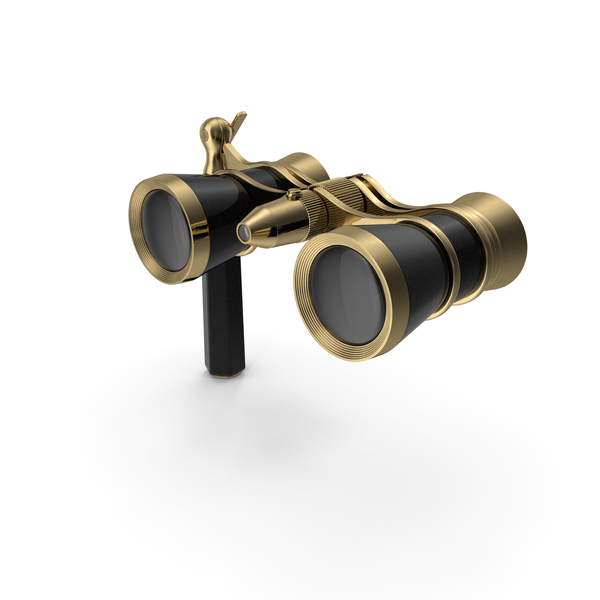 Vintage Opera Glasses PNG & PSD Images