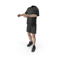 Outfit Black PNG & PSD Images