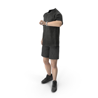 Outfit Black PNG & PSD Images