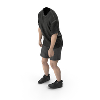 Outfit Black PNG & PSD Images