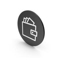 Wallet With Money Icon PNG & PSD Images