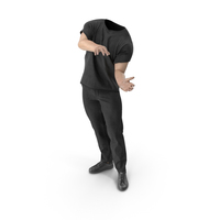 Outfit Black PNG & PSD Images