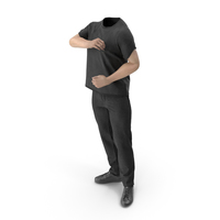 Outfit Black PNG & PSD Images