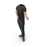 Outfit Black PNG & PSD Images