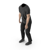 Outfit Black PNG & PSD Images