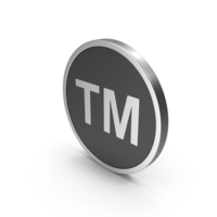 Silver Icon Trademark PNG & PSD Images