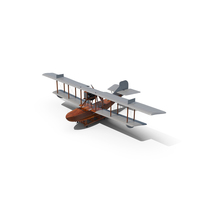 1917 Curtiss MF Seagull Hydroaeroplane PNG & PSD Images