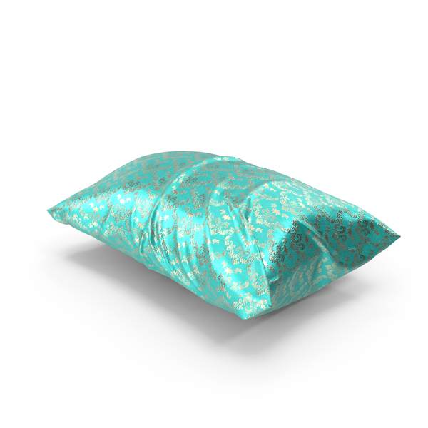 Pillow Metallic Green PNG & PSD Images