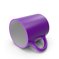 紫色杯子PNG和PSD图像