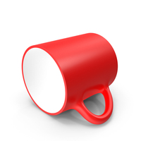 Red Cup on Floor PNG & PSD Images