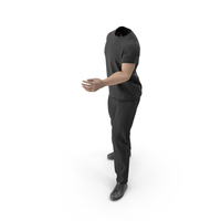 Outfit Black PNG & PSD Images