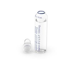 Vitamin B Complex 3ml Ampoule Opened PNG & PSD Images