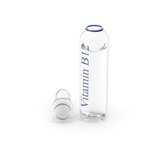 Vitamin B12 2ml Ampoule Opened PNG & PSD Images