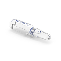 Vitamin C 1ml Ampoule PNG & PSD Images