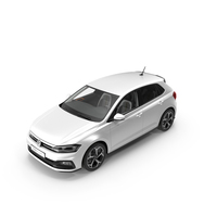 Volkswagen Polo 2018 Simple Interior PNG & PSD Images