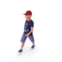 Walking Teenage Boy PNG & PSD Images