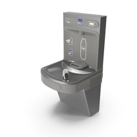 Wall Mounted Water Cooler Elkay PNG & PSD Images