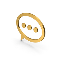 Symbol Texting Gold PNG & PSD Images
