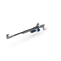 Walther KK500M Biathlon Rifle PNG & PSD Images