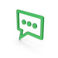 Symbol Texting Green PNG & PSD Images