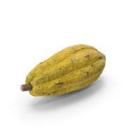 Yellow Cocoa Fruit PNG & PSD Images