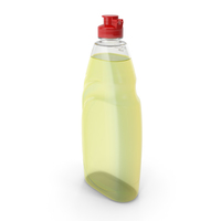 Yellow Dishwashing Liquid PNG & PSD Images