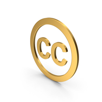 Symbol Subtitles Gold PNG & PSD Images