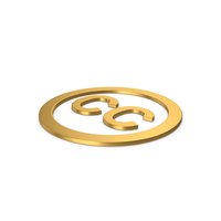 Gold Symbol Subtitles PNG & PSD Images
