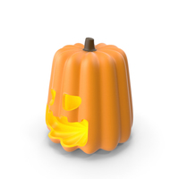 Halloween Pumpkin Face PNG & PSD Images