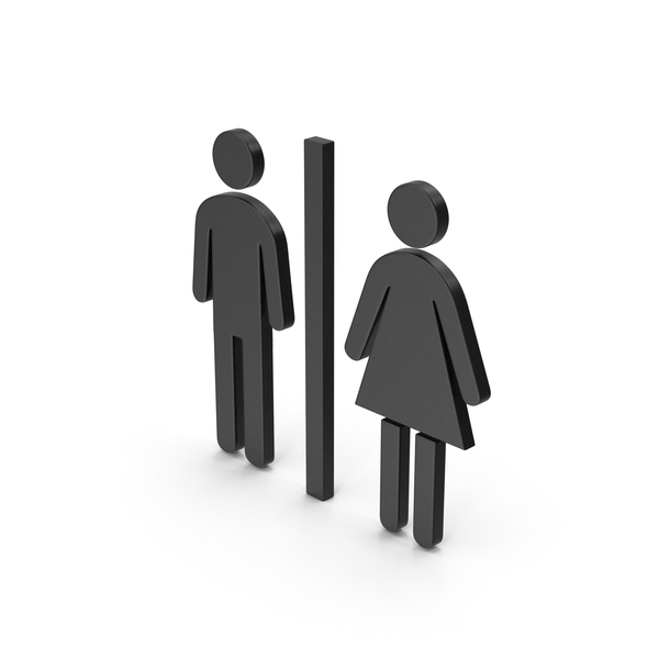 Symbol WC Black PNG & PSD Images
