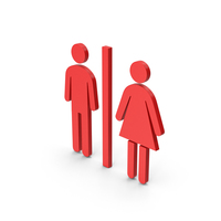Symbol WC Red PNG & PSD Images