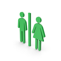 Symbol WC Green PNG & PSD Images
