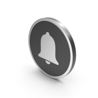 Silver Icon Alarm / Notification PNG & PSD Images