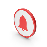 Icon Alarm / Notification Red PNG & PSD Images