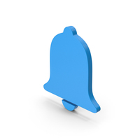 Symbol Alarm / Notification Blue PNG & PSD Images