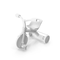 Trike Toy White PNG & PSD Images