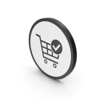 Icon Checkout Shopping Cart PNG & PSD Images