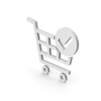 Symbol Checkout Shopping Cart PNG & PSD Images