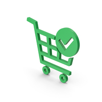 Green Symbol Checkout PNG & PSD Images